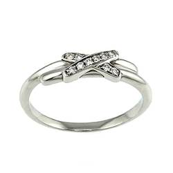 CHAUMET Jeux de Liens #47 Ring Diamond K18WG White Gold 750