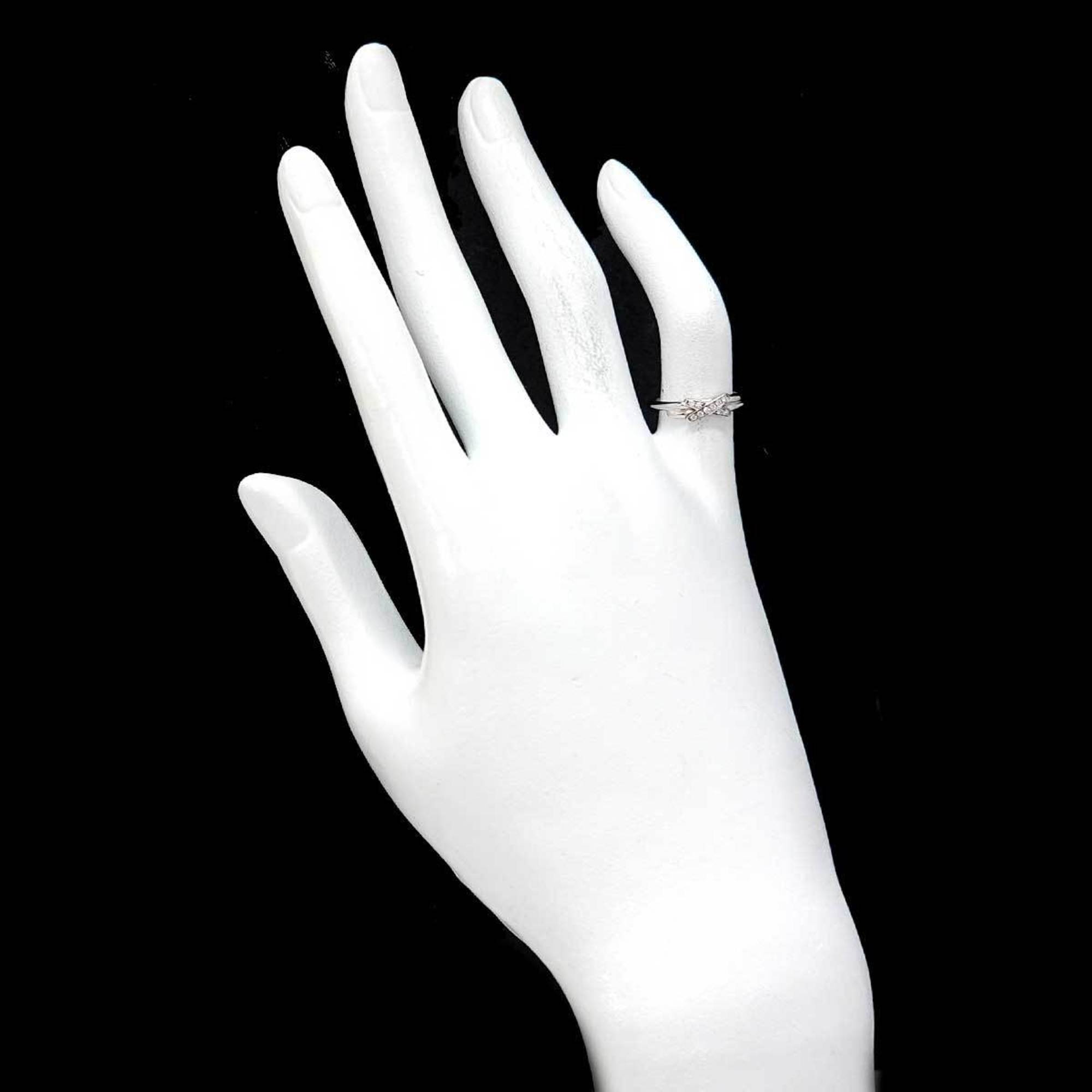 CHAUMET Jeux de Liens #47 Ring Diamond K18WG White Gold 750