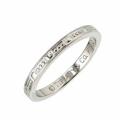 Tiffany & Co. Legacy 15.5 Ring, Platinum, Ring