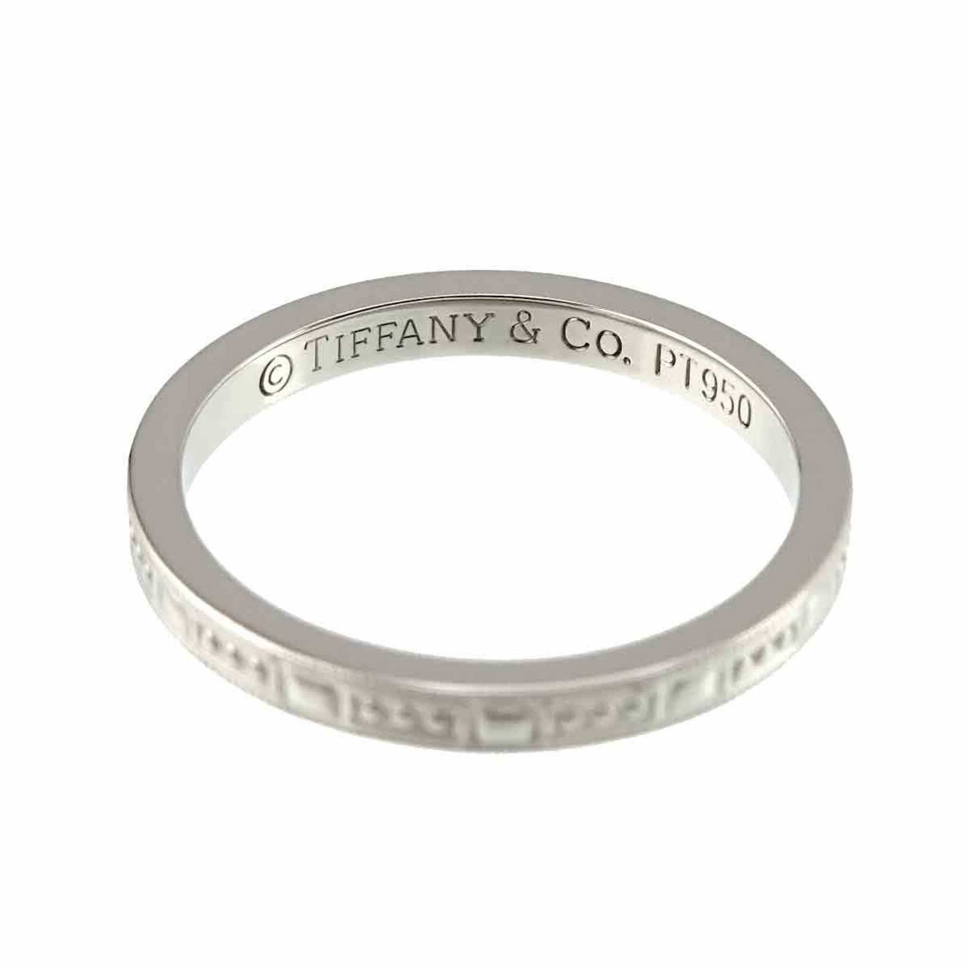 Tiffany & Co. Legacy 15.5 Ring, Platinum, Ring