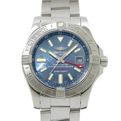 BREITLING Avenger 2 GMT A32390 Limited Edition Men's Watch Date Blue Shell Automatic Self-Winding