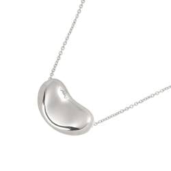 Tiffany & Co. Bean Necklace 41cm Silver SV 925