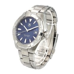 TAG HEUER Aqua Racer WAY1112 Men's Watch Date Blue Quartz