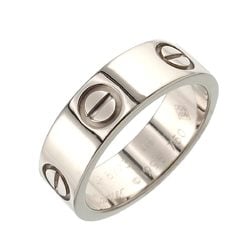 Cartier Love #49 Ring K18 WG White Gold 750