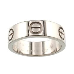 Cartier Love #49 Ring K18 WG White Gold 750