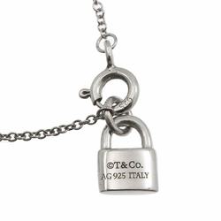 Tiffany & Co. Return to Love Heart Tag Key Necklace 47cm Silver 925 SV