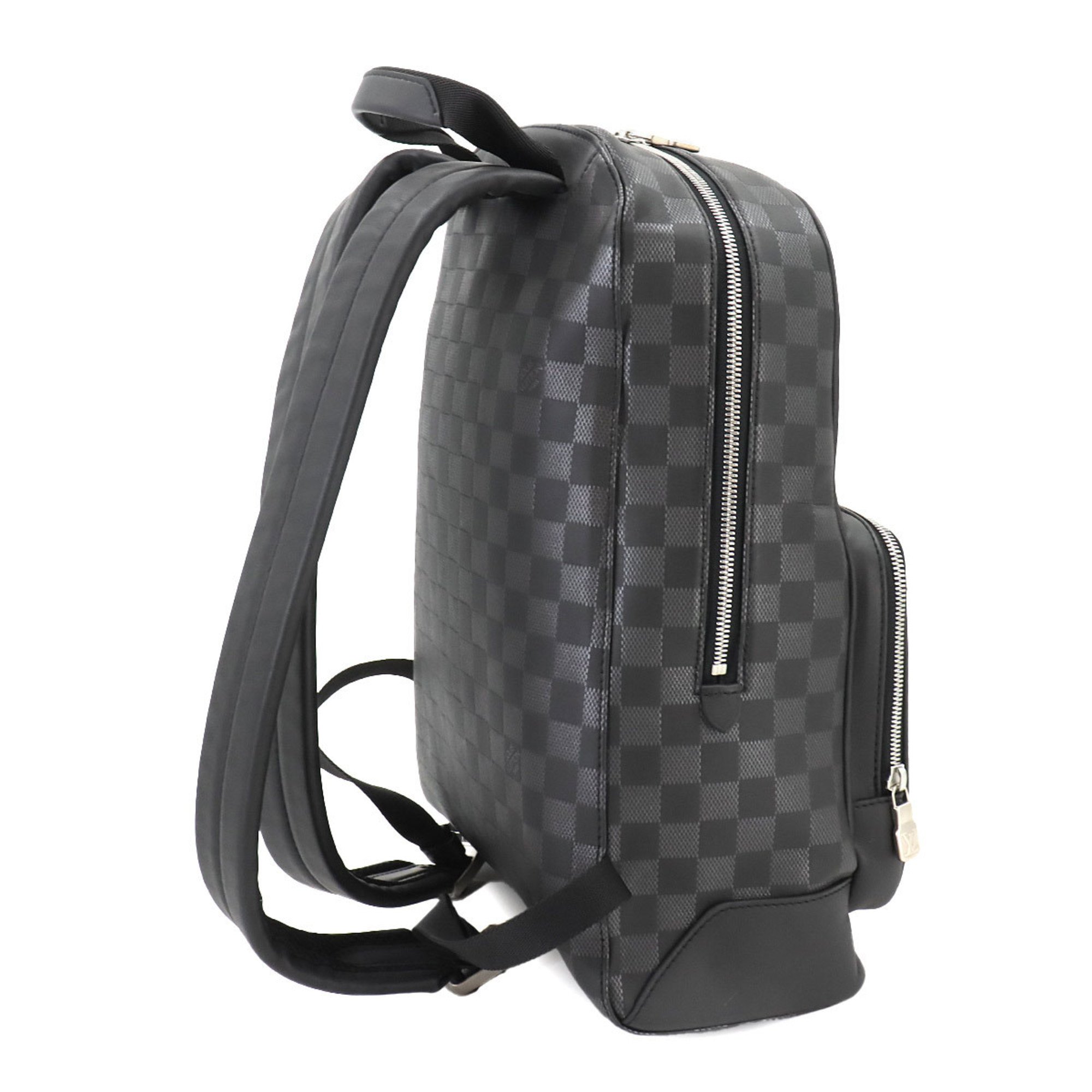 Louis Vuitton Damier Infini Campus Backpack Rucksack Onyx N40094 RFID Back Pack