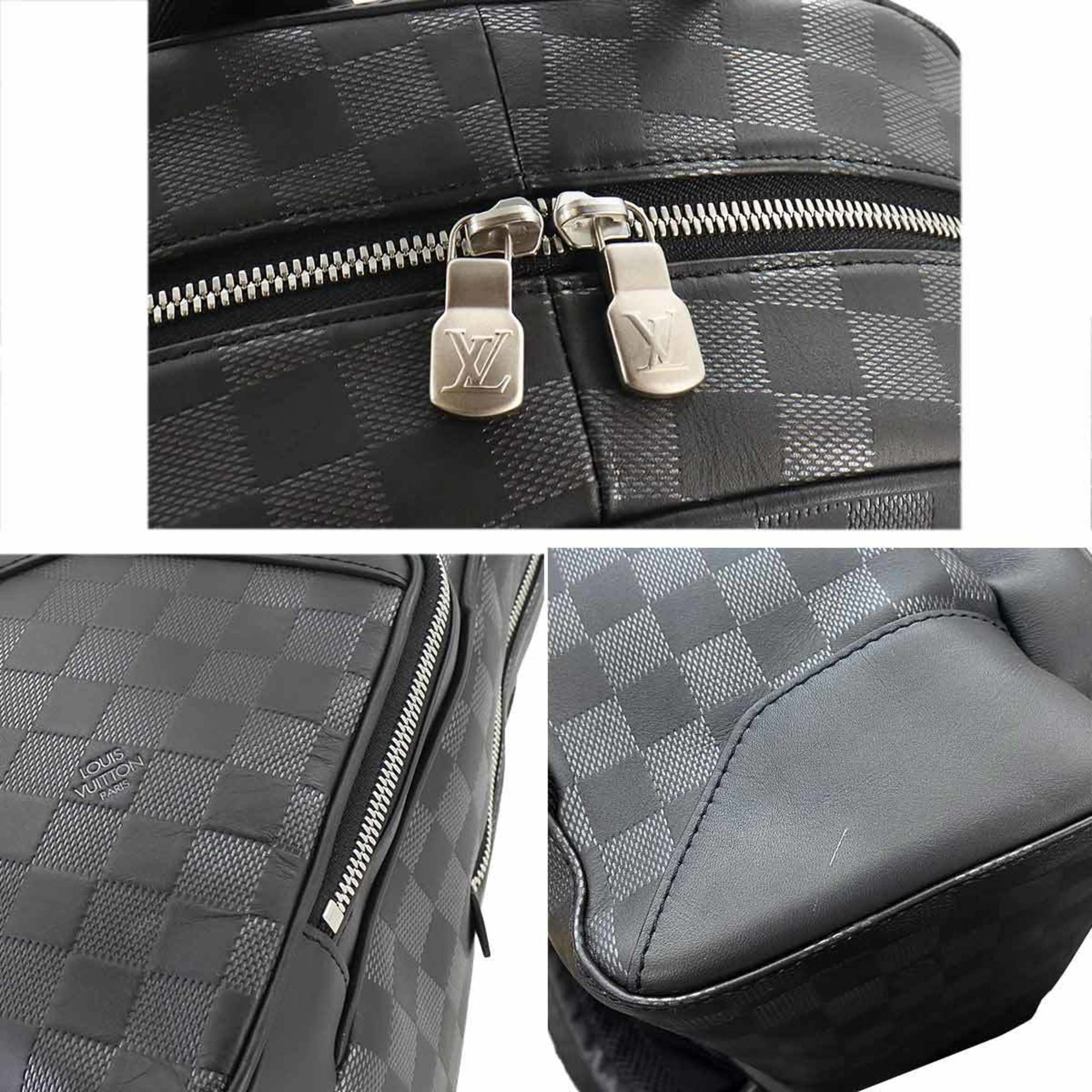 Louis Vuitton Damier Infini Campus Backpack Rucksack Onyx N40094 RFID Back Pack