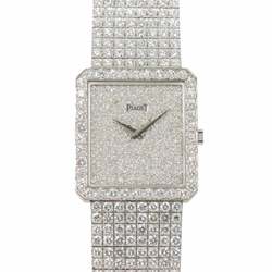 Piaget Protocol 91541C626 Men's Watch Genuine Diamond Hand-wound K18WG White Gold Solid LIMELIGHT