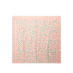 Louis Vuitton Damier Azur Taisienne Scarf Silk Pink M70506