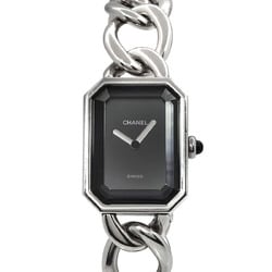 CHANEL Premiere M size H0452 Ladies watch Black quartz