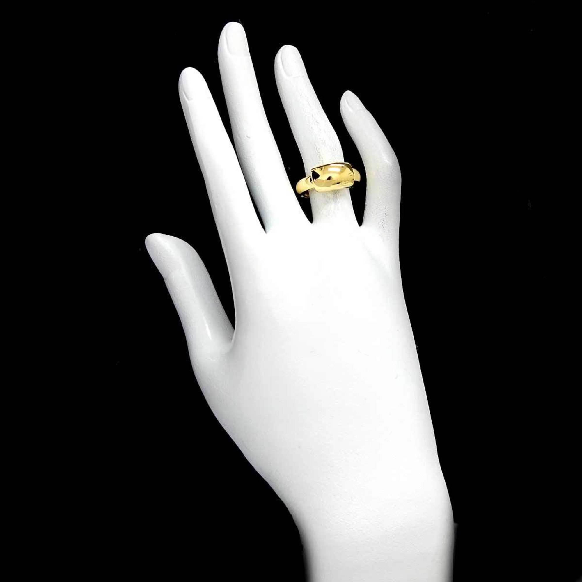 Piaget Dancer #52 Ring K18 YG Yellow Gold 750