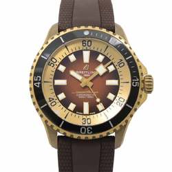 BREITLING SuperOcean Automatic 44 N17376 Men's Watch Brown