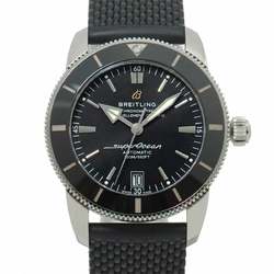 BREITLING Superocean Heritage II 42mm AB2010 Men's Watch Date Black Automatic Self-Winding