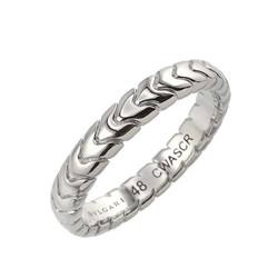 BVLGARI Spiga #48 Ring Pt Platinum SPIGA