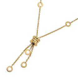 BVLGARI B-ZERO1 Element Necklace 44cm K18 YG Yellow Gold 750