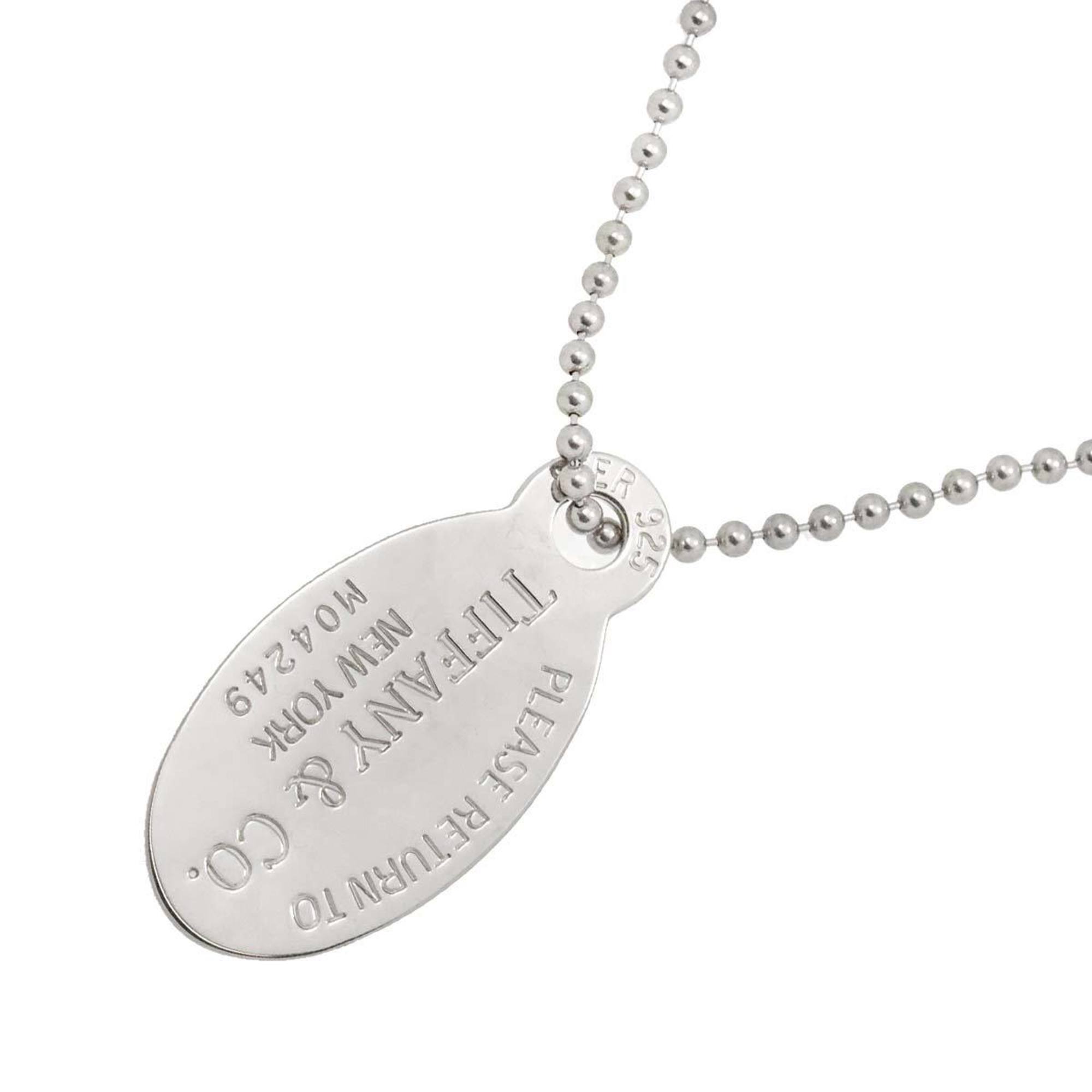 Tiffany & Co. Return to Long Necklace 85cm Silver 925 SV