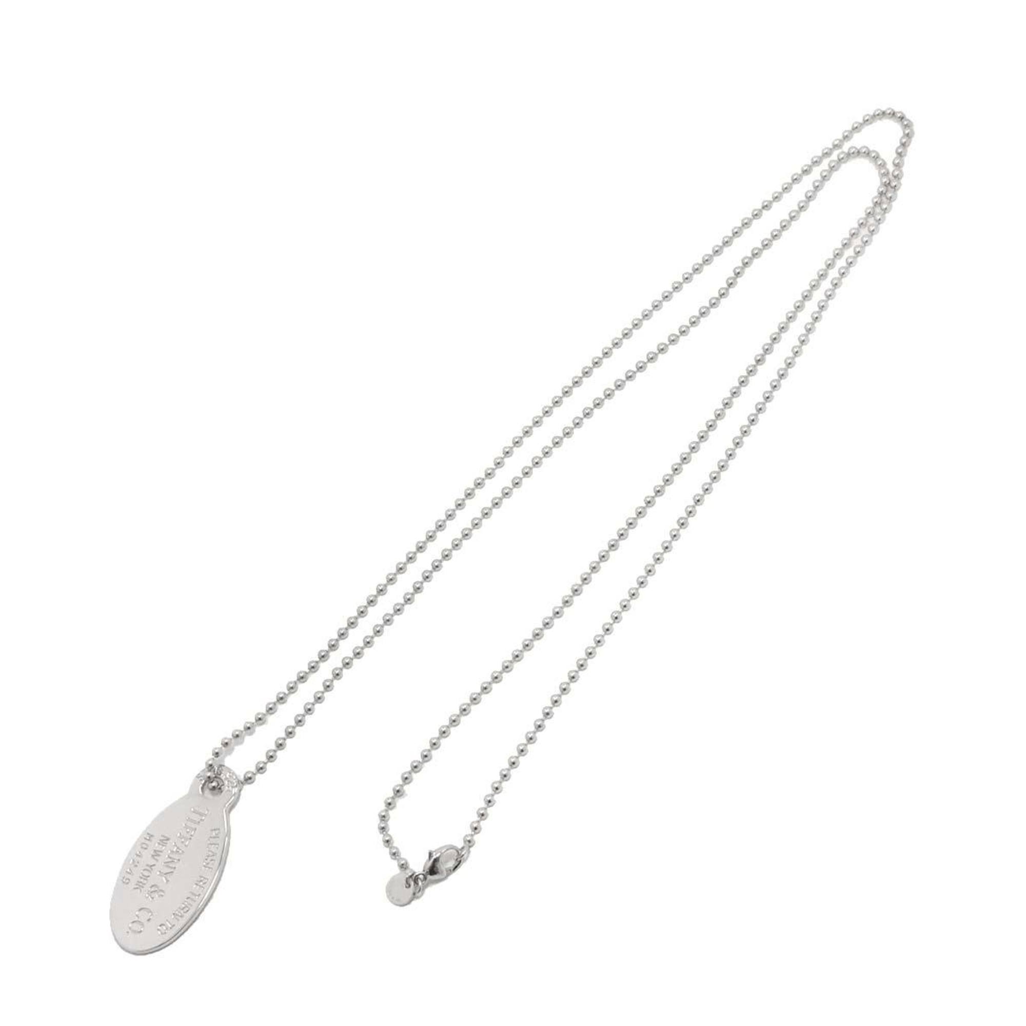 Tiffany & Co. Return to Long Necklace 85cm Silver 925 SV