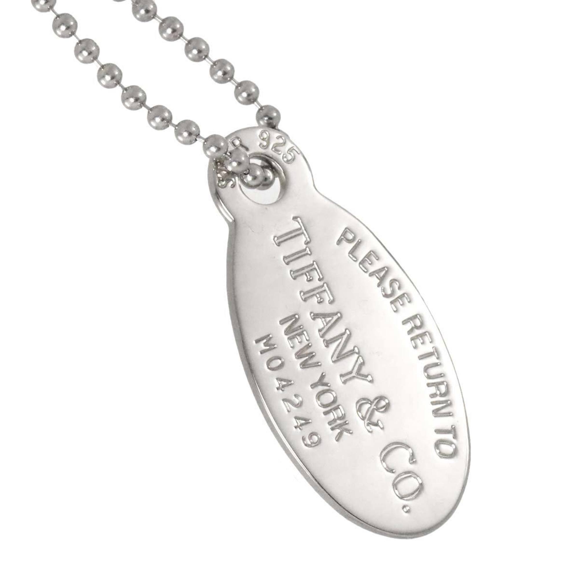 Tiffany & Co. Return to Long Necklace 85cm Silver 925 SV