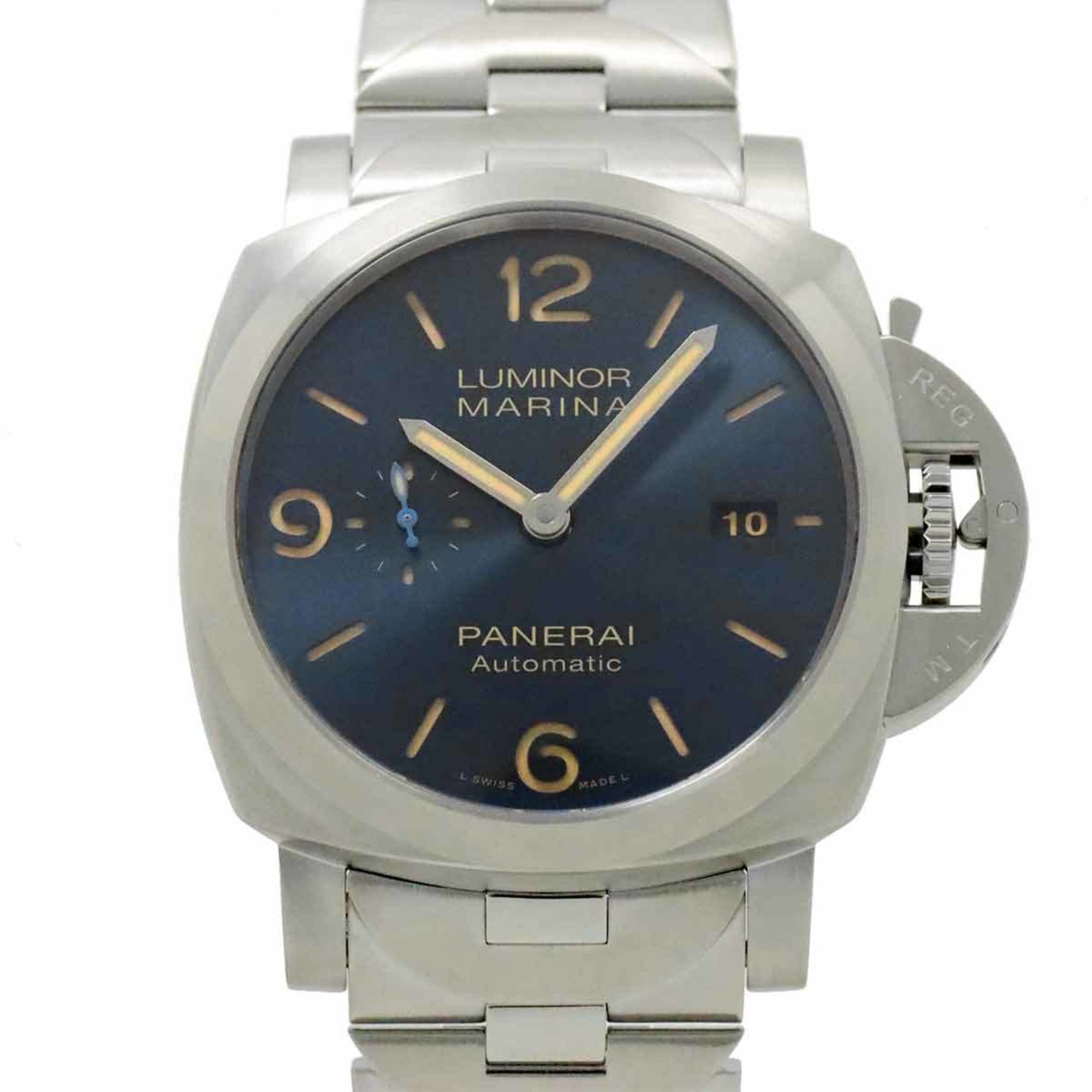 Panerai Luminor Marina PAM01058 Men's Watch Date Small Second Automatic Self-Winding