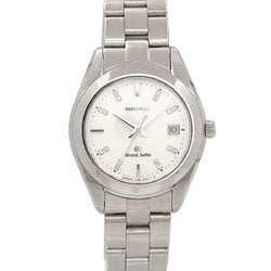 SEIKO Grand Seiko STGF073 Ladies Watch 16P Diamond Date 4J52 0AB0 Silver Quartz GRAND