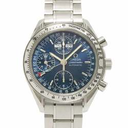 OMEGA Speedmaster Triple Calendar 3523 80 Men's Watch Blue Automatic