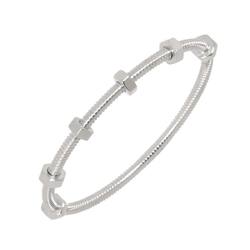 Cartier ECROU DE #16 Bracelet K18 WG White Gold 750