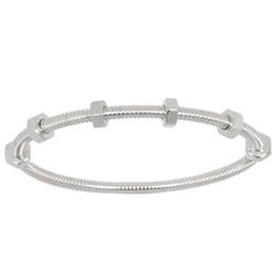 Cartier ECROU DE #16 Bracelet K18 WG White Gold 750