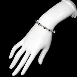 Cartier ECROU DE #16 Bracelet K18 WG White Gold 750