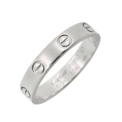 Cartier Love #57 Ring Pt Platinum Mini