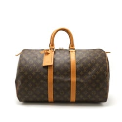 LOUIS VUITTON Louis Vuitton Monogram Keepall 45 Boston Bag Handbag Travel M41428