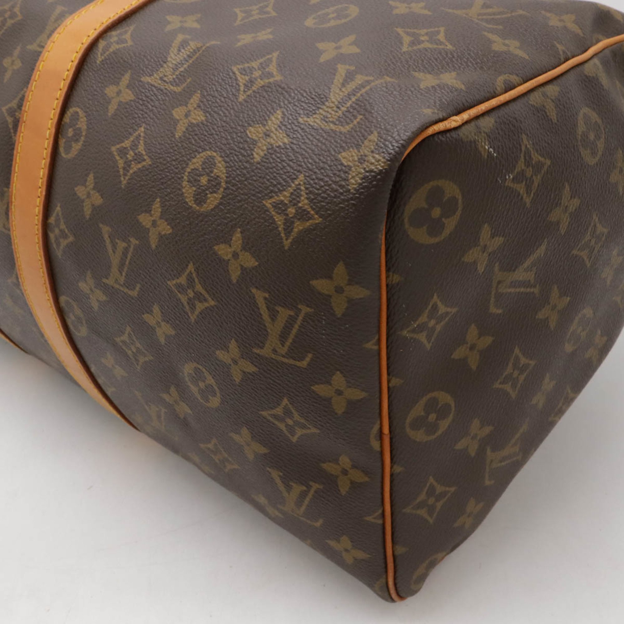 LOUIS VUITTON Louis Vuitton Monogram Keepall 45 Boston Bag Handbag Travel M41428