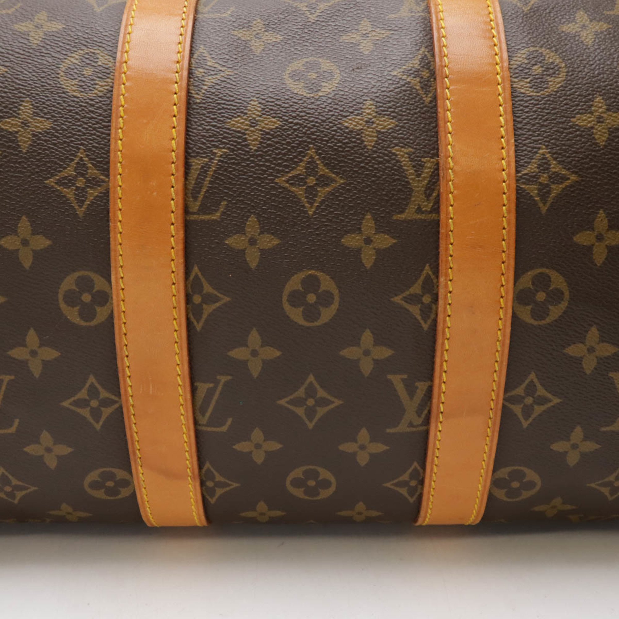 LOUIS VUITTON Louis Vuitton Monogram Keepall 45 Boston Bag Handbag Travel M41428