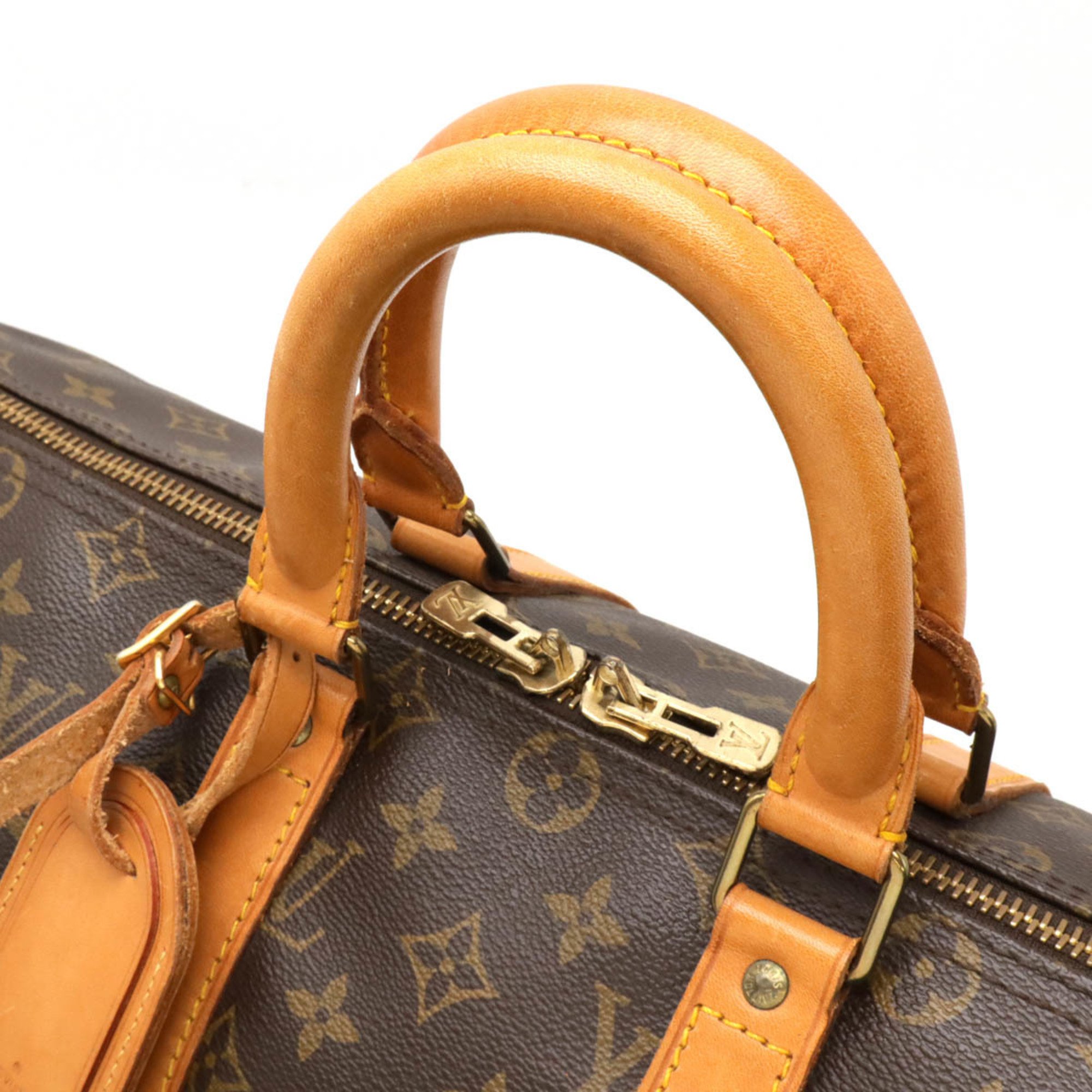 LOUIS VUITTON Louis Vuitton Monogram Keepall 45 Boston Bag Handbag Travel M41428