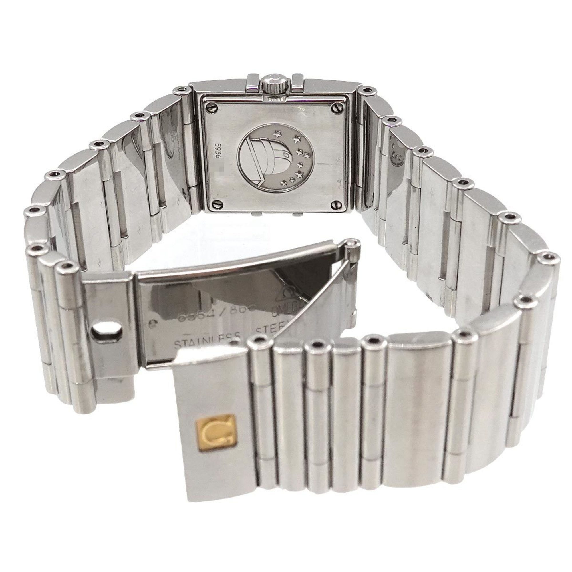 OMEGA Constellation Cale 1521 71 Ladies' Watch White Shell Quartz