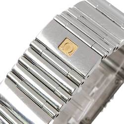 OMEGA Constellation Cale 1521 71 Ladies' Watch White Shell Quartz