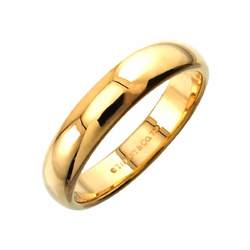 Tiffany & Co. Lucida 16.5 size ring, K18 YG yellow gold 750 ring