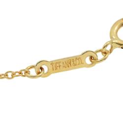 Tiffany & Co. Heart 22mm Necklace 41cm K18 YG Yellow Gold 750 Open