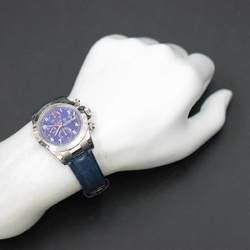 Tudor Chrono Time Tiger Prince Date 79280P Men's Watch Blue Automatic time