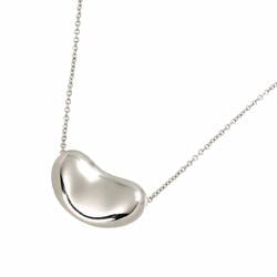 Tiffany & Co. Bean Necklace 40cm Silver SV 925