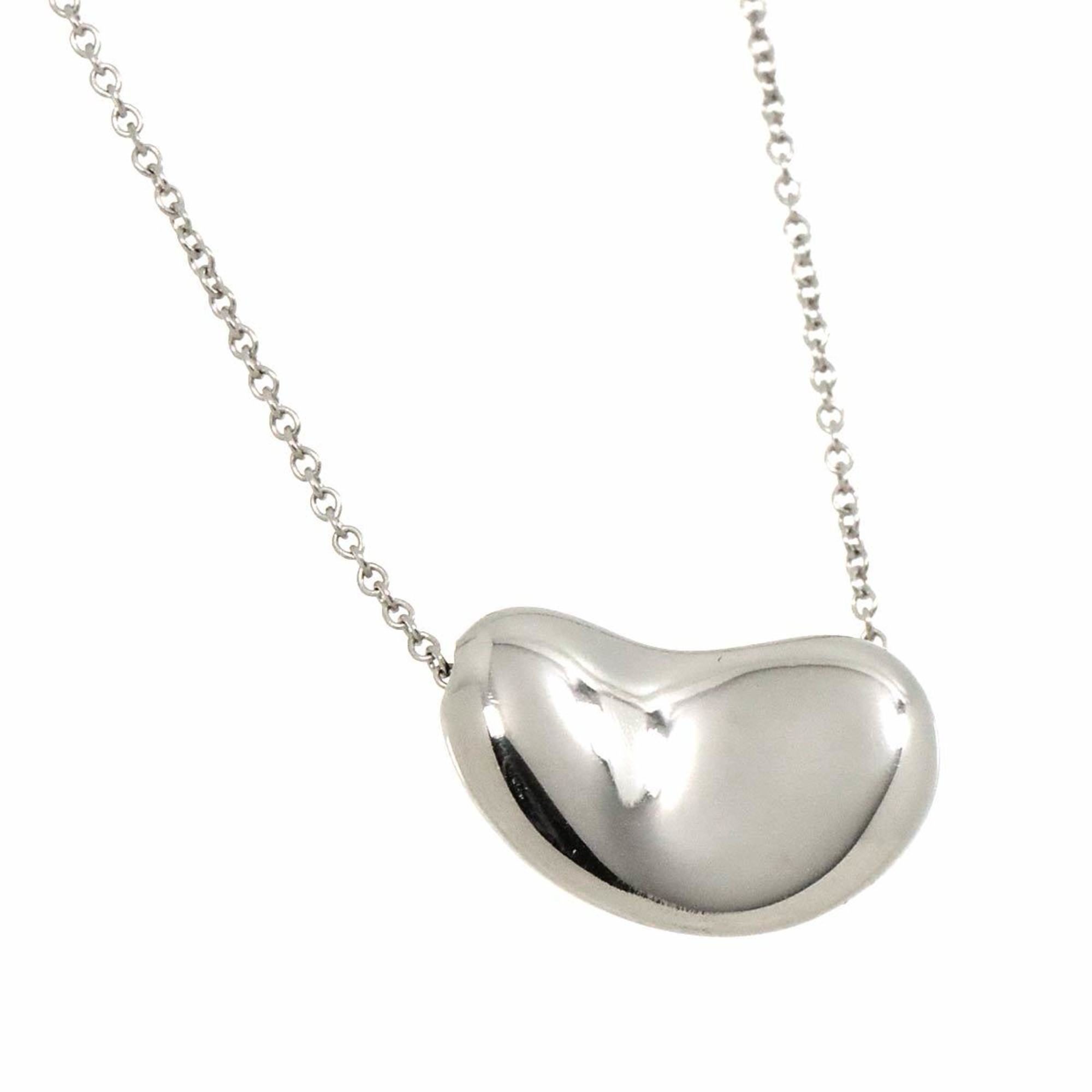 Tiffany & Co. Bean Necklace 40cm Silver SV 925