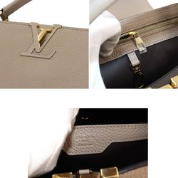 LOUIS VUITTON Capucines MM 2way Hand Shoulder Bag Taurillon Leather Galle M42253 RFID