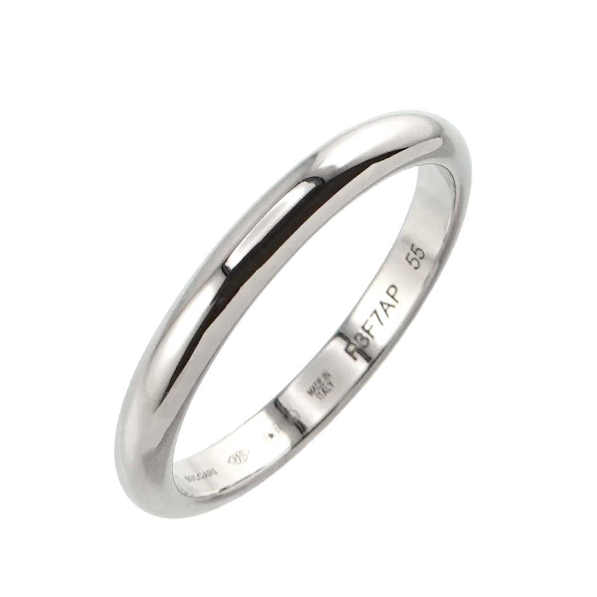 BVLGARI Fedi #55 Ring Pt Platinum