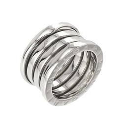 BVLGARI B-ZERO1 4-Band #59 Ring, K18 WG White Gold 750, Ring