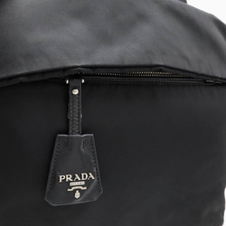 PRADA Prada Tote Bag Handbag Shoulder Reversible Nylon Leather NERO Black BN1959