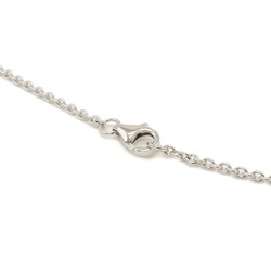 Cartier Baby Love Necklace LOVE LΘVE Pendant K18WG 750WG White Gold B7212500