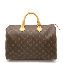 LOUIS VUITTON Louis Vuitton Monogram Speedy 35 Handbag Boston Bag Travel M41524