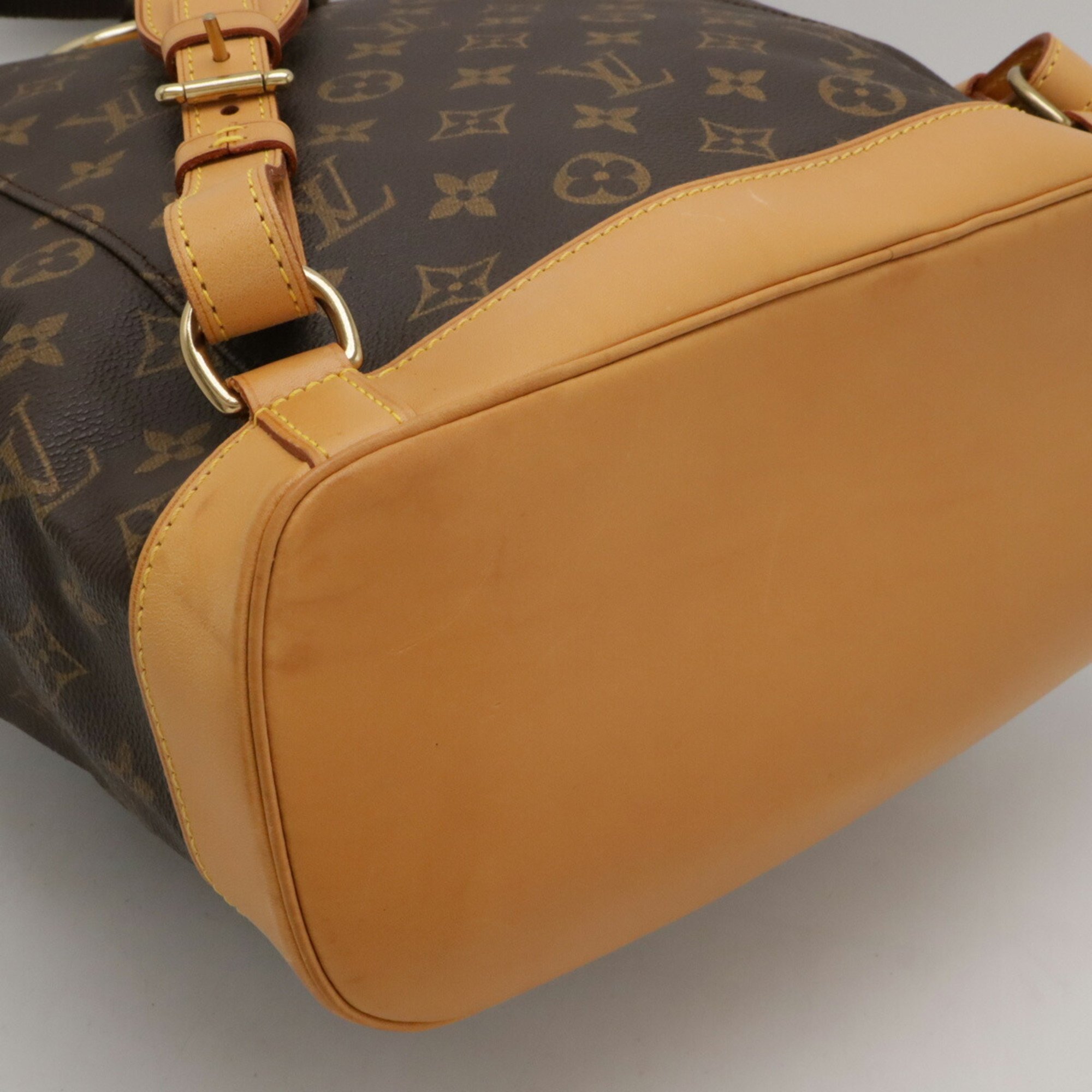 LOUIS VUITTON Louis Vuitton Monogram Montsouris GM Rucksack Backpack Shoulder Bag M51135