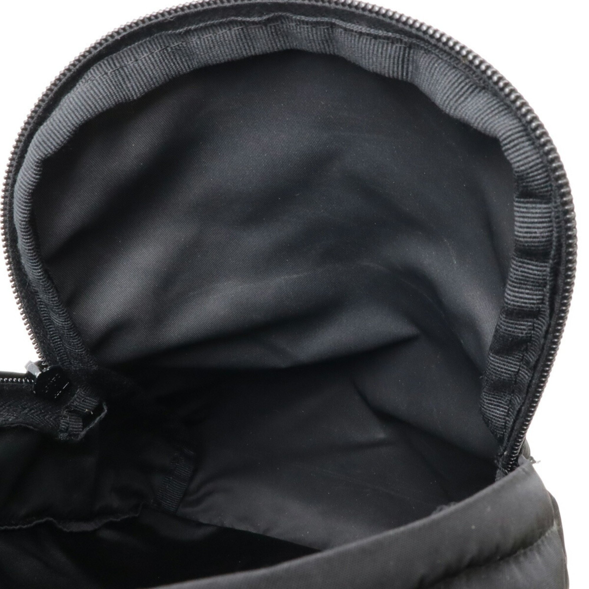 PRADA Prada Backpack Daypack Nylon NERO Black V135