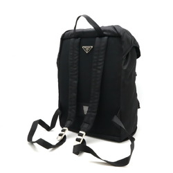 PRADA Prada Backpack Daypack Nylon NERO Black V135